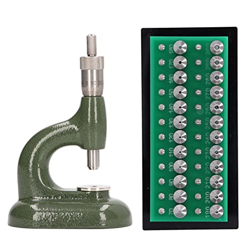 Horloge Reparatie Gereedschappen, Horloge Reparatie Gereedschappen Horloge Press Set Horloge Terug Behuizing Closer Watchmaker Sieraden Gereedschap Aluminium Legering Groen met