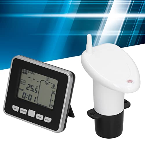 Water Tank Level Meter Indicator, Sensoren Liquid Level Sensoren Ultrasone digitale Display Dieptemeter Sensor Monitor Systeem