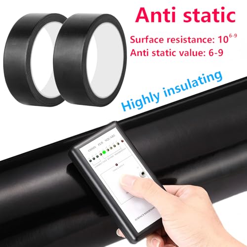 2 st Hoge Temperatuur Tape Teflon Textile Tape 15mm x 10m Dikte 0.18mm voor Vacuümmachine 4