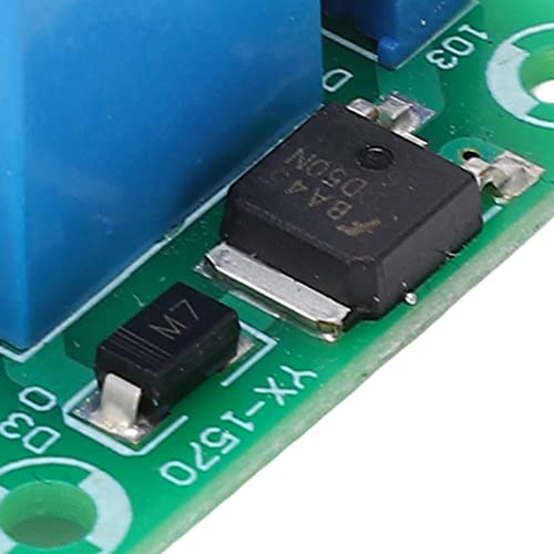 2 st Batterij Onderspanning Bescherming PCB Module Laagspanning Automatische Uitschakeling Switch 5V 12V 24V 10mA(12V)