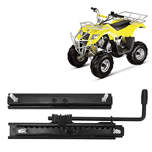Zitschuif Rails, 2PCS Slider Track Sterke sterkte verstelbaar schuifbaar Geschikt voor Go Kart Four Wheel Off Road ATV UTV 4
