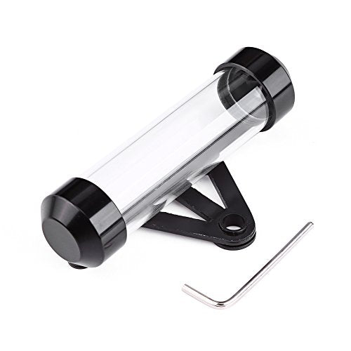 Belasting op motorfietsen Disc Tube - Universele Motorfiets Veilige Belasting Disc Tube Cilindrische houder Frame Waterdicht 3