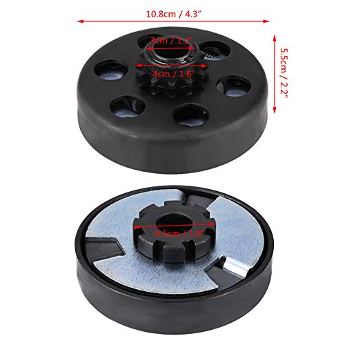 Motoronderdelen koppeling, 3/4 inch Bore Mini Fiets Vervanging Onderdelen voor Go Kart Mini Bike 6.5HP 3