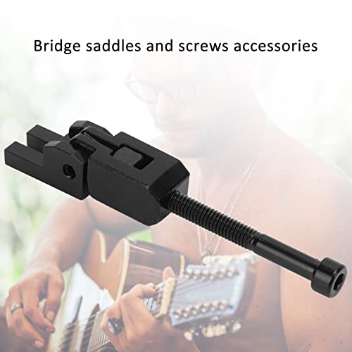 Brugzadel, String bescherming Guitar Tremolo Zadelt Eenvoudig te installeren voor Floyd Rose 4