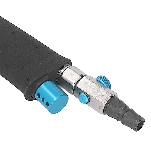 Powered Impact Wrench, Drop Proof Industriële 1/4 Pneumatische moersleutel, Low Noise, 12.000 Tpm voor loopbanden werk 5