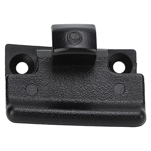 Console Lid Lock Clip, Bovenarm Ondersteuning Box Lock Cover Switch Snap MR532555 ABS Plastic Black Stable Performance Vervanging voor Mitsubishi Montero 5