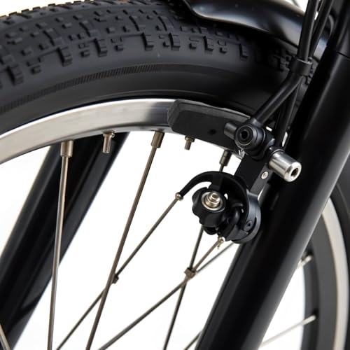 4 stuks V Remkussens, 70mm Fietsremkussens, Symmetrisch Remkussens Fiets, Remkussens Fietsenset, Remschoenen Fiets voor Mountainbikes en City Bikes, Fietsonderdelen 5