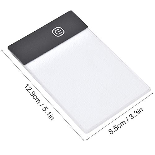 A6 Flip boekset met licht pad voor tekenen en traceren, LED Light Box voor het maken van Animatie Flipbooks met bindende schroeven(1) 5