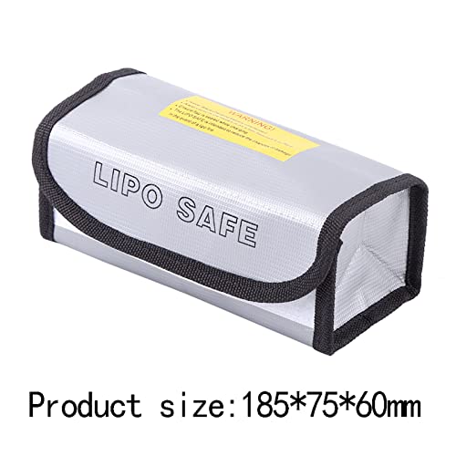 Lipo Batterij Safe Bag, Brandvrije Explosie Proof Veiligheid Guard Case Batterij Opladen Bescherming Bag Zak Sack Pouch Beschermer