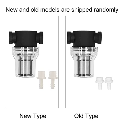 Bier Filter, Inline Filter Screen voor Bier voor thuis Brouwen 150 Micron 80 Mesh Water en Bier Filteren, voor grote Batches en Dry-Hopped Bier 4