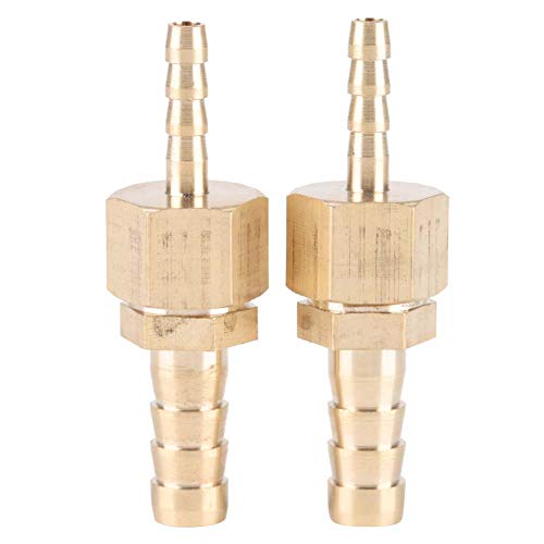 2 st. 4  Barb Snel Release Pack Reducer slang Connector voor Pound Pond Slang Adapter