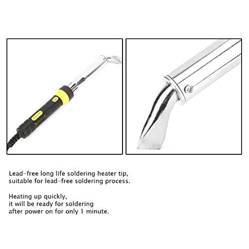 200W Elektrische Soldeerijzer, Rubber handvat lood gratis duurzaam Soldeerijzer hoofd elektrische Soldeerijzer EU Plug 220V