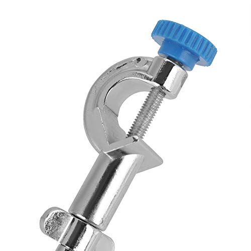 Lab Clamp Professionele Ontworpen Clamp Verstelbare Drie-Prong Swivel Extension Flask Clip Clamp Suit voor Labs Industriële Gebruik 3