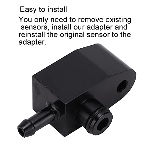 Boost Meter Adapter Boostmeter Sensor Adapter Turbo Boost Meter Adapter Lichtgewicht Aluminium Legering Vervanging Auto Accessoires voor S R55 R56 3