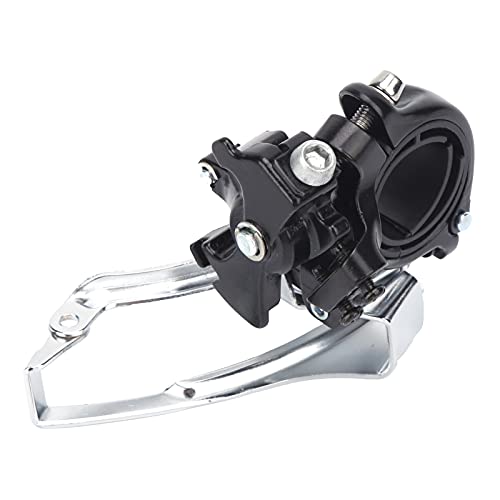 Fietsfront Derailleur, aluminium mountainbike Derailleur Fietsenfront Derailleur Shifter Fietsaccessoires voor 42-34-24T / 42-32-22T 3 tanden kettingen fietsen & onderdelen