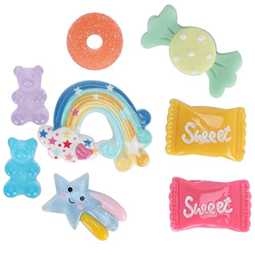 29 st. Candy Ornaments, DIY Plastic kunstmatige simulatie snoep decoratie voor telefoon Shell winkel Bulletin Board, Home Party Bruiloft Decor 4