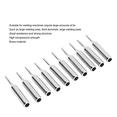 Hoge kwaliteit 900M-T-2C Soldeerijzer Tips - 900M hittebestendig, voor Precisie Solderen, Compatibel met de meeste Soldeerstations, Ideaal voor Elektronica Reparatie 4