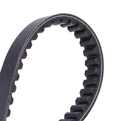 Drive Belt voor GY6 139QMB Scooter, Rubber Drive Belt Black 669-18-30 4
