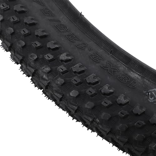 Mountain Bike Tire 18x2.125, verminderde rolweerstand, rubberen fietsband met verbeterde lekbescherming, vervangende buitenband voor fietsen 18×2.125 54 355 4