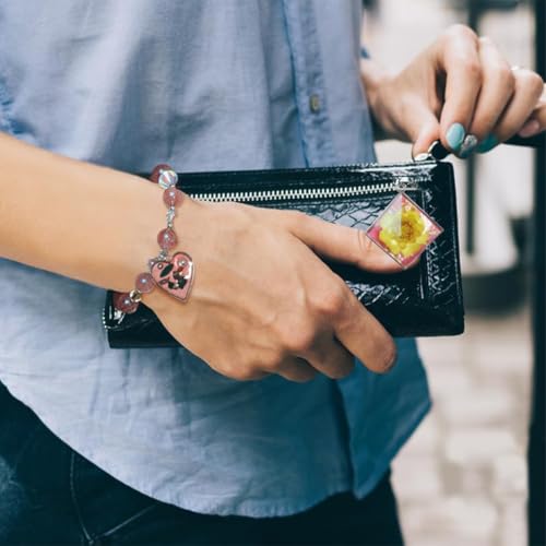 Zinklegering liefde water druppel geometrisch Vorm Lijm bodem oorbel Hars vormen Sieraden Vorm Hole Frame Hanger Hars Craft Frame Fashion DIY Sieradenmaterialen 5