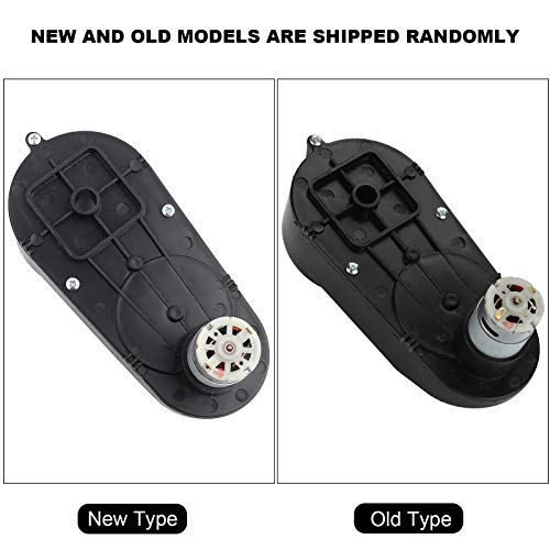 RS 390 6V/12V 12000-20000RPM Elektrische motor versnellingsbak voor kinderen Autospeelgoed Power Wheels Gearbox voor kinderen elektrische auto(6V 18000rpm) 5