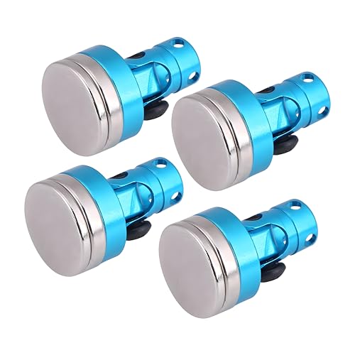 4Pcs RC Magnetisch Metaalmagneet Shell Body Post voor CC01/AXIAL/SCX10 HSP 02010 1:10 Car
