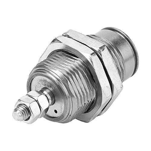 CJPB Enkelvoudige actie Mini Naaldvormige Pneumatische cilinder, Bolt Bore Pin cilinder voor positiebepaling (CJPB15*10) 4