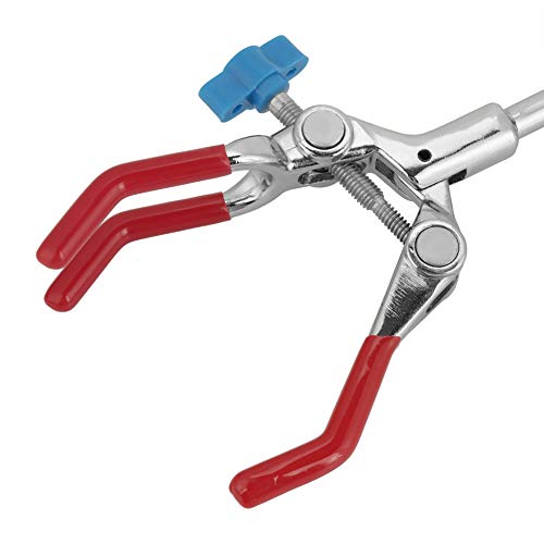 Lab Clamp Professionele Ontworpen Clamp Verstelbare Drie-Prong Swivel Extension Flask Clip Clamp Suit voor Labs Industriële Gebruik