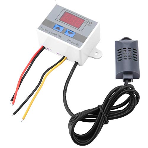 XH-W3005 Digital Hygrometer Switch Controller Humidity Sensor 0~99% RH 12V/24V/220V(12V)