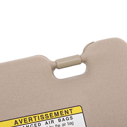 Sun Visor, Car Inside Sun Visor met make-up spiegel 852013K010QD vervanging voor Hyundai Sonata 2006-2008 Links 3