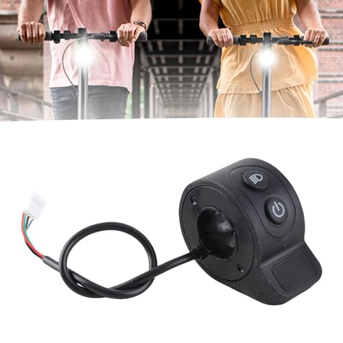 Elektrische Scooter Accelerator, Elektrische Scooter Thumb Accelerator Pedaalvinger duim snelheid Throttle Lever vervanging elektrische scooter geïntegreerde schakelaar