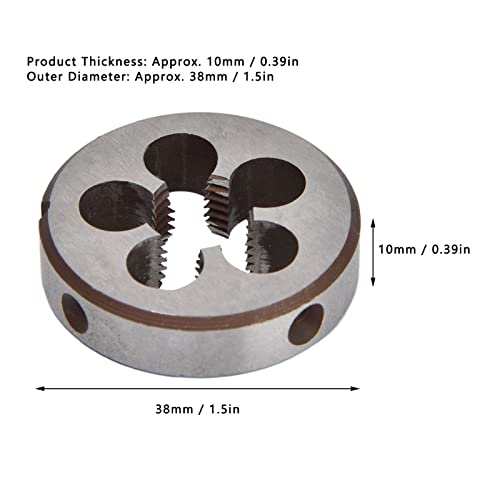 Threading Tools, Threading Tool G 1/4 Alloy Steel 5 Chip Gaten Nauwkeurig accessoire gereedschap voor pijp Threading
