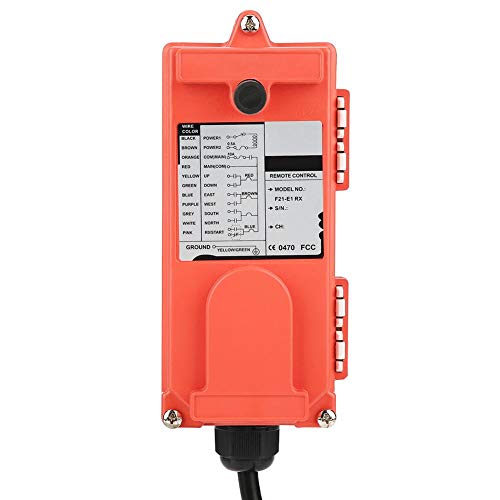 4 toetsen systeem voor kraanlift, 24 V, besturingssysteem, tactschakelaar, met zender voor kraan