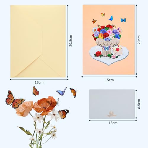 pop-up bloemenkaart 3