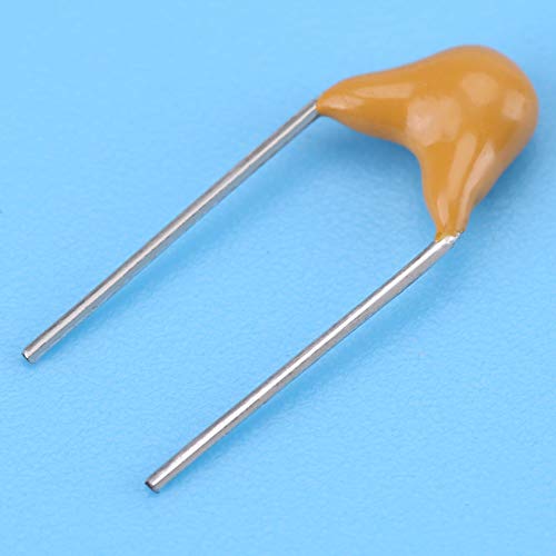 500 stuks Assorted Tantalum Capacitors - 10 waarden Electrolytic Capacitor Kit for Electronics Projects and Repair, for DIY and Professional Use 5