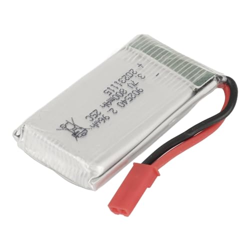 RC Drone Batterij, 3.7V 800MAh LiPo Batterij Oplaadbare Drone Lithium Batterij met JST Red Plug voor Cheerson CX 30 voor Skytech M68