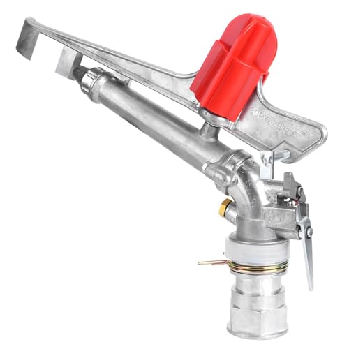 Impact Sprinkler kanon met vrouwelijke draad DN40 1,5 Inch Swing Arm Swivel Irrigatie Accessoires voor Tuin 4
