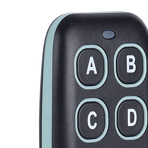 4-Key Kopiëren afstandsbediening metaal kloon afstandsbediening autokopie duplicator, leren remote fob draagbare universele draadloze remote fob voor autogarage deur 4