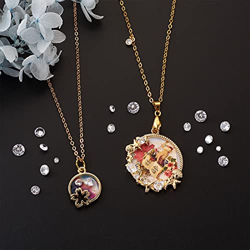 120 st. Facet Clear Cubic Zirconia Stenen Los CZ Stenen 3mm/4mm/5mm/6mm/7mm Grade A Rhinestone Cabochons & 1st Prang Pick Up Tool voor Nail Art ambachtelijke sieraden maken 5