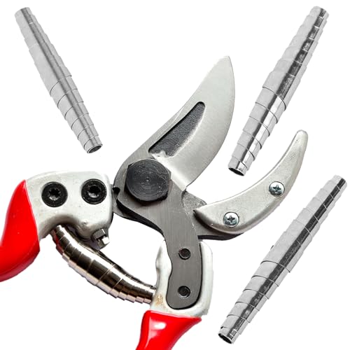 6 stuks Snoeischaar Spring 6 cm 7 cm 8 cm Roestvrij staal Snoeischaar Vervangingsbron voor rozenschaar Boomschaar Tuinschaar Algemeen Stijl Reserveonderdelen voor Tuingereedschap 5