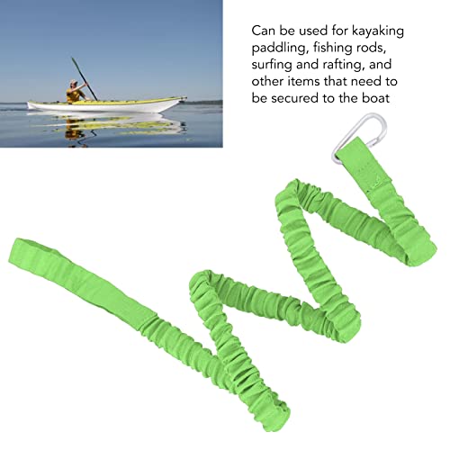 4 stuks Kajak Peddelen Touwpeddel Veiligheidstouw Draagbare Nylon Canoe Paddle Leash Paddle bevestiging Touw voor Drifting Surfen Ayak Paddles Vissticks 5