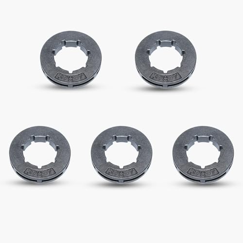 3/8" Rim Sprocket, Pitch 7T 19mm kettingzaag voor Stihl MS360 MS310 Husqvarna 154 254 50 51 55#18720 Vervangingsonderdelen (5PCS)