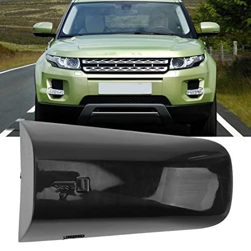 Auto deurkrukhoes, Zwarte deurkruk met sleutelcartridge Compatibel met Land Rover Range Rover Evoque 2011-2019 OE:LR048299 4