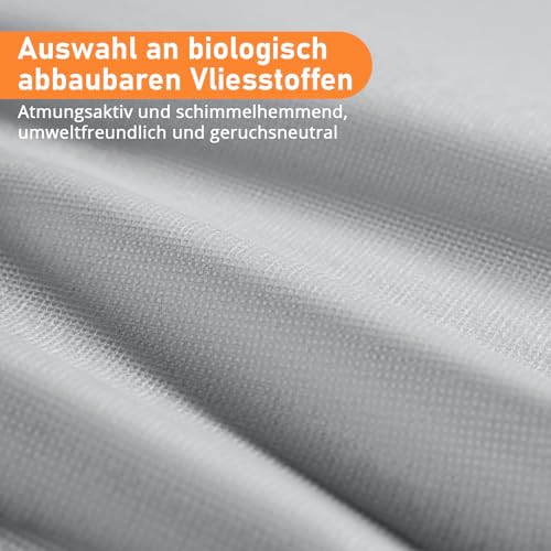 Set van 12 Grijze Lade Organizers 5