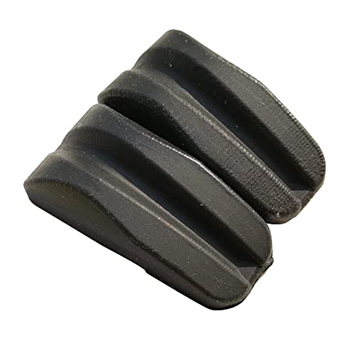 2 st Boogschieten Bow String Silencer, Rubber Shock Absorber, Zachte Limb Dampener voor Recurve Bows Stabilizer Accessoires, voor het schieten op jacht