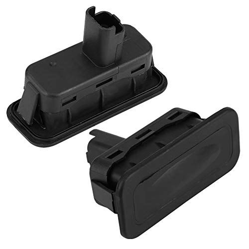 Achterklepschakelaar 8200076256 Plastic Tailgate Switch Deuropener voor Megane Clio Captur Scenic (zwart)