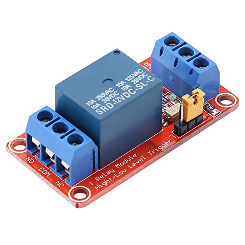 Elektromechanische relais optocoupling module single-channel High & Low Trigger 12V / 24V (12V)