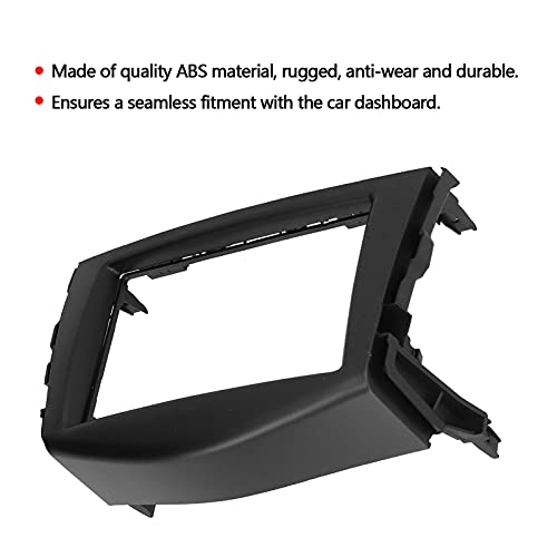 2Din autonavigatie Frame Radio Fascia Frame, Plug en Play ABS Navigatie Fascia Fit voor RAV4 2006-2012 3