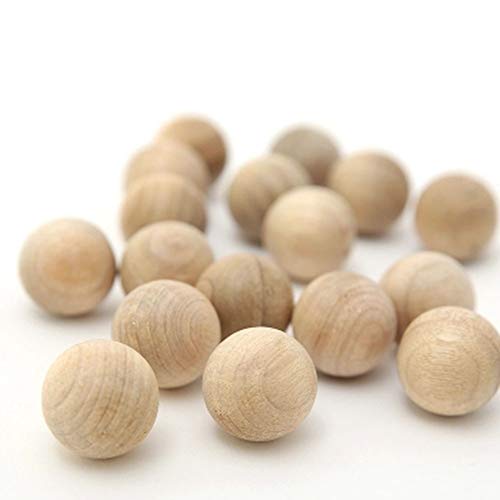 Houten kralen 104 stuks Diameter 20 mm Ambachtelijke kralen voor doe-het-zelvers Sieraden Accessoires 3