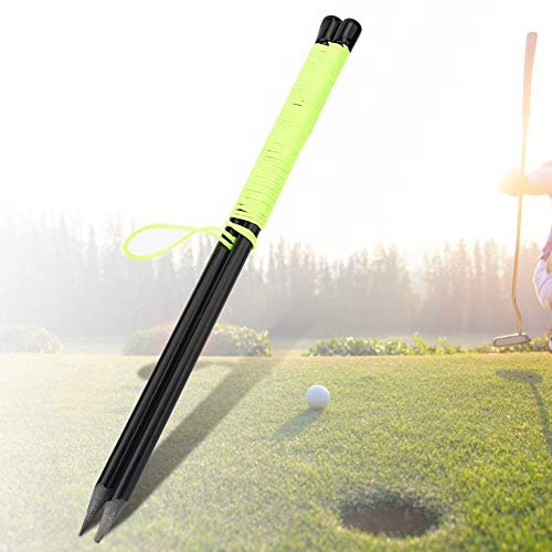 Golf Swing Zet touw Stick, Uitlijning Stick, Heading Training Hulp Stick, Beginner Outdoor gebruik voor vaardigheden bereik 3